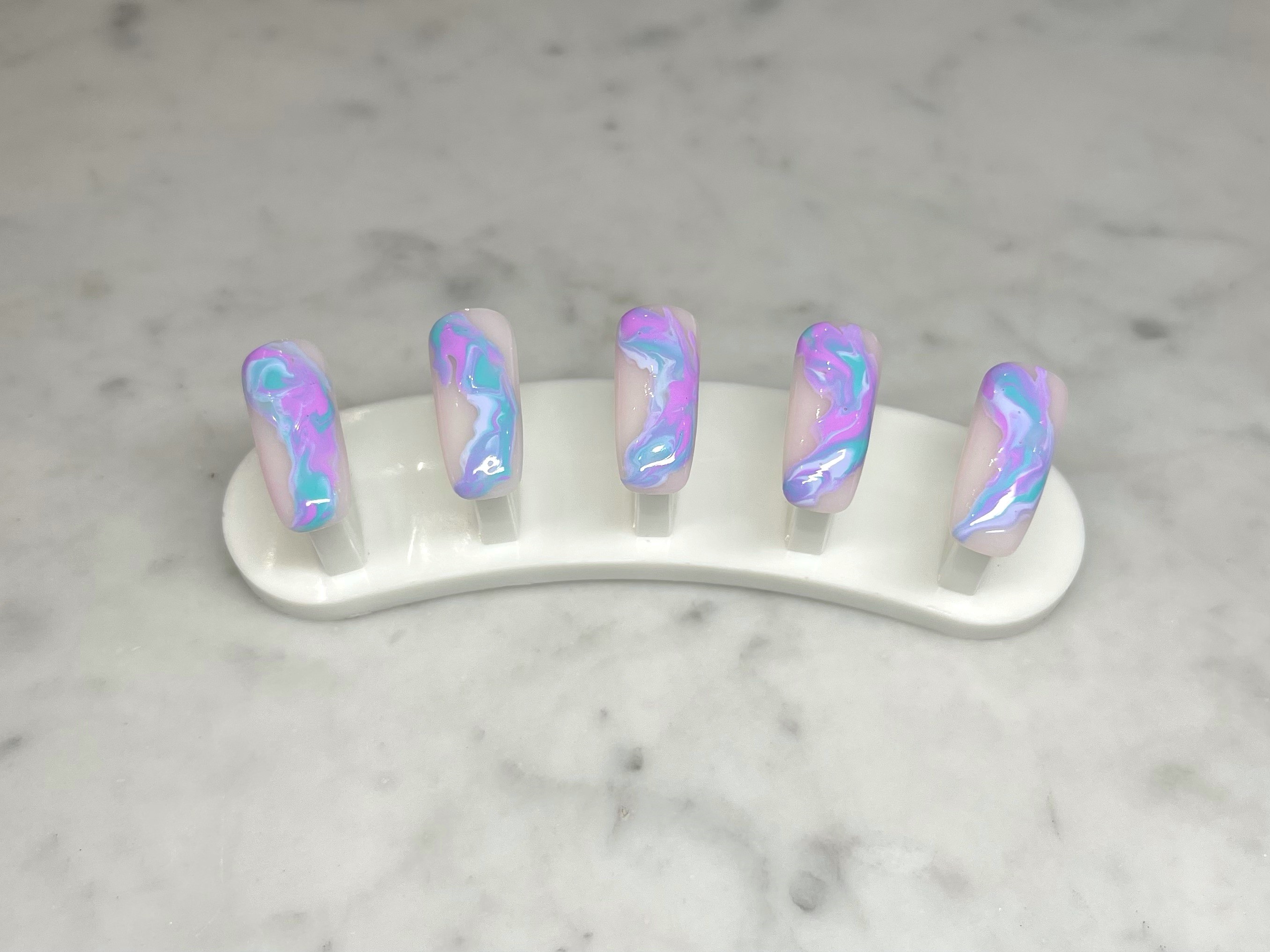 Salon System Gellux Nail Art