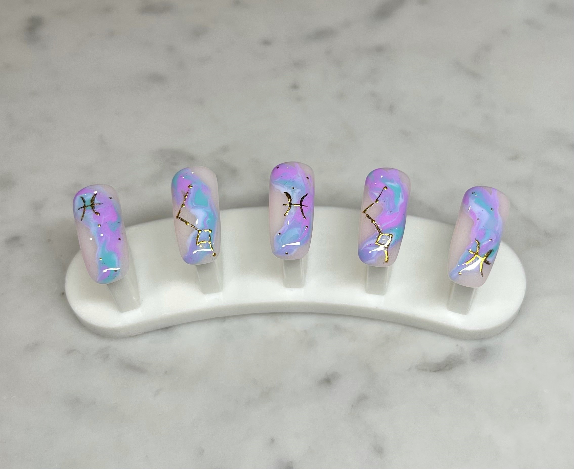 Salon System Gellux Nail Art