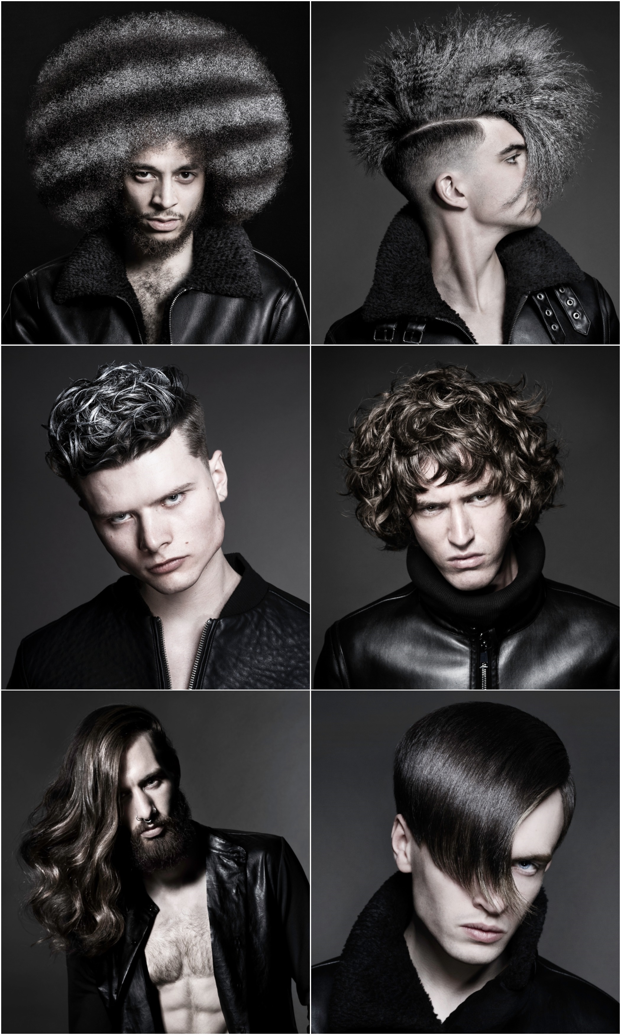 Hair, Photography & Styling: Ross Charles 