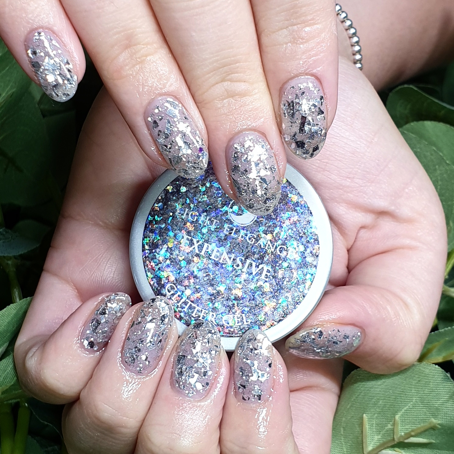 Sarah Spedding Light Elegance nail glitter Expensive