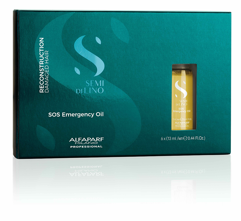 Alfaparf Milano Semi Di Lino Reconstruction