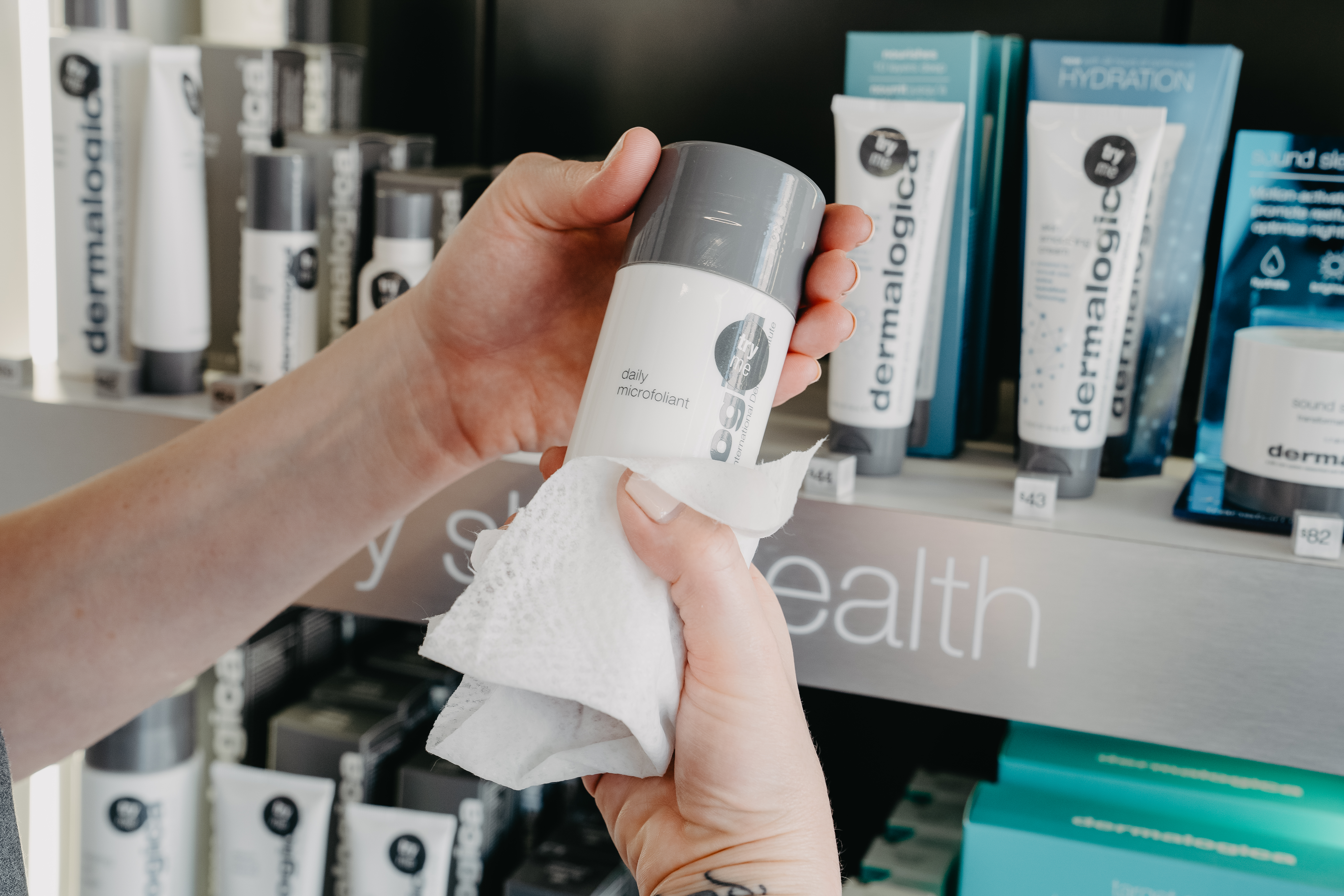 Dermalogica Clean Touch Certification