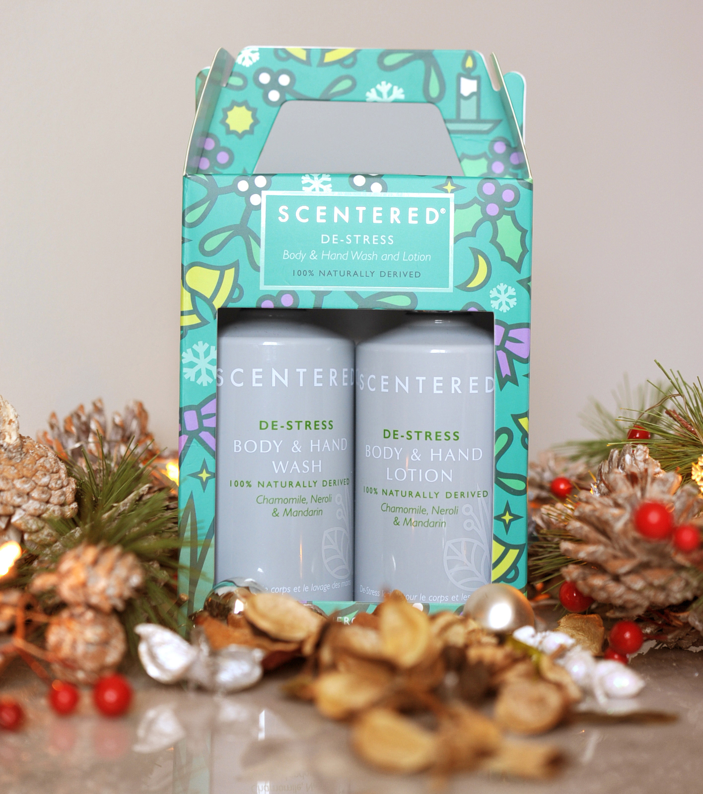 Scentered De-Stress Duo