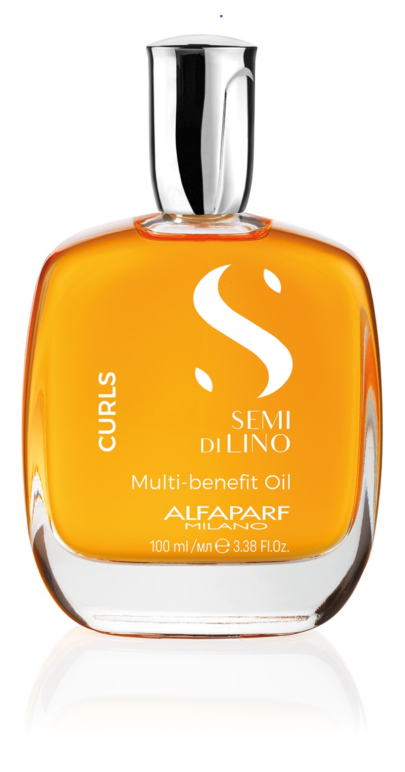 ALFAPARF Milano Semi Di Lino CURLS Multi-Benefit Oil