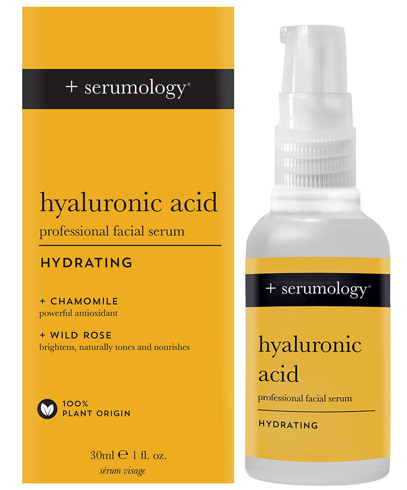 +serumology Hyaluronic Acid Professional Facial Serum