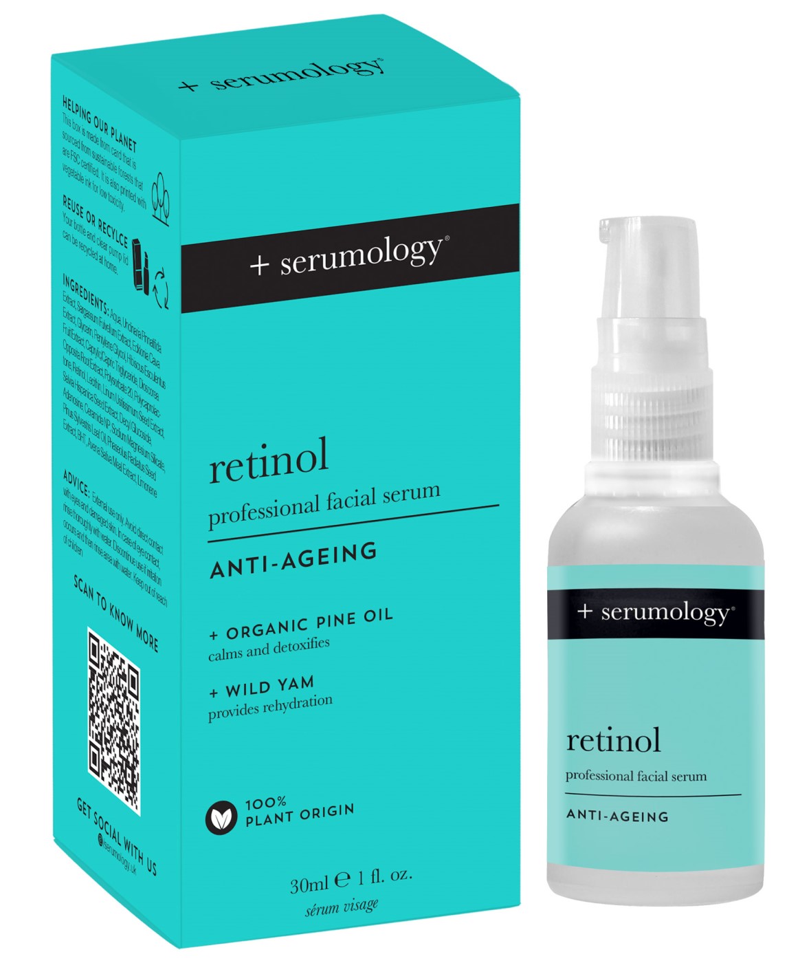 +serumology Retinol Professional Facial Serum