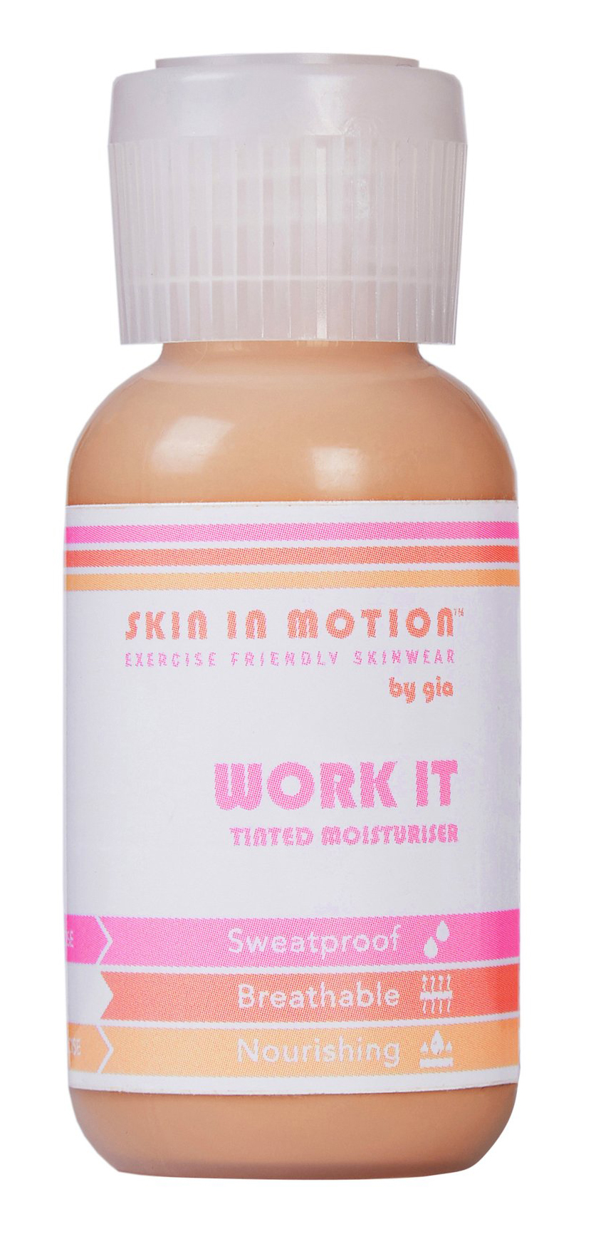 Skin in Motion Work It Foundation Tinted Moisturiser