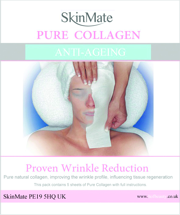 SkinMate's Matricol Natural Collagen Mask 