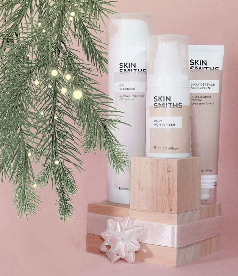 Skinsmiths Christmas skincare sets