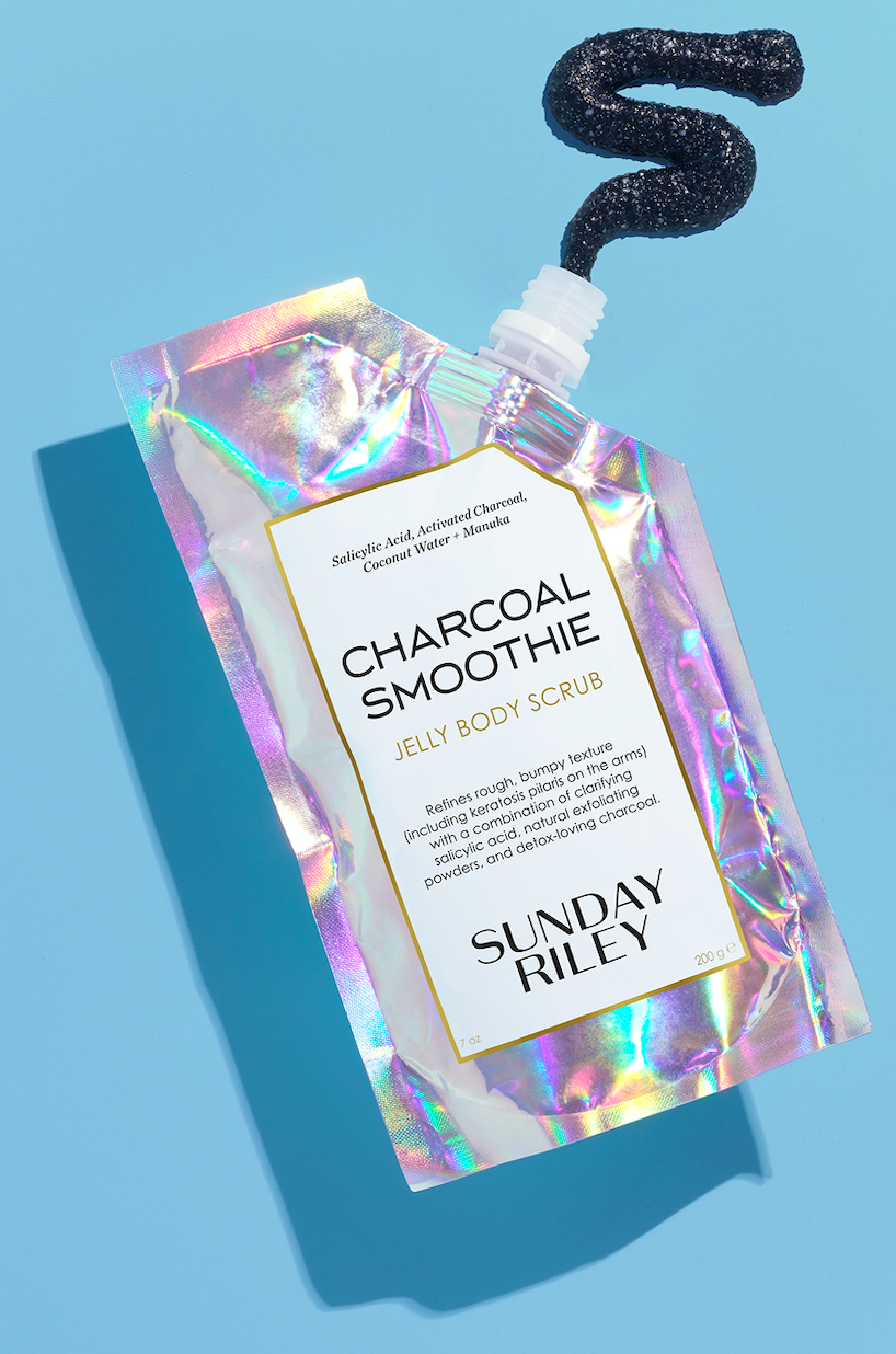 Sunday Riley Charcoal Smoothie Jelly Body Scrub
