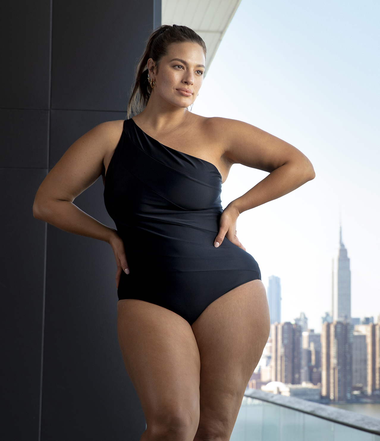 Ashley Graham St Tropez