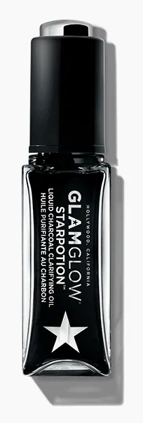 Glamglow Starpotion Liquid Charcoal Clarifying Oil BeautyandHairdressing