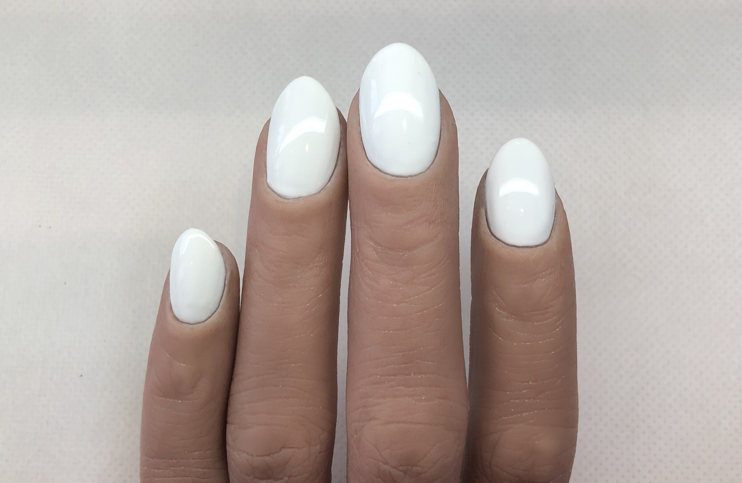 Salon System Gellux Cow Print Nail Art