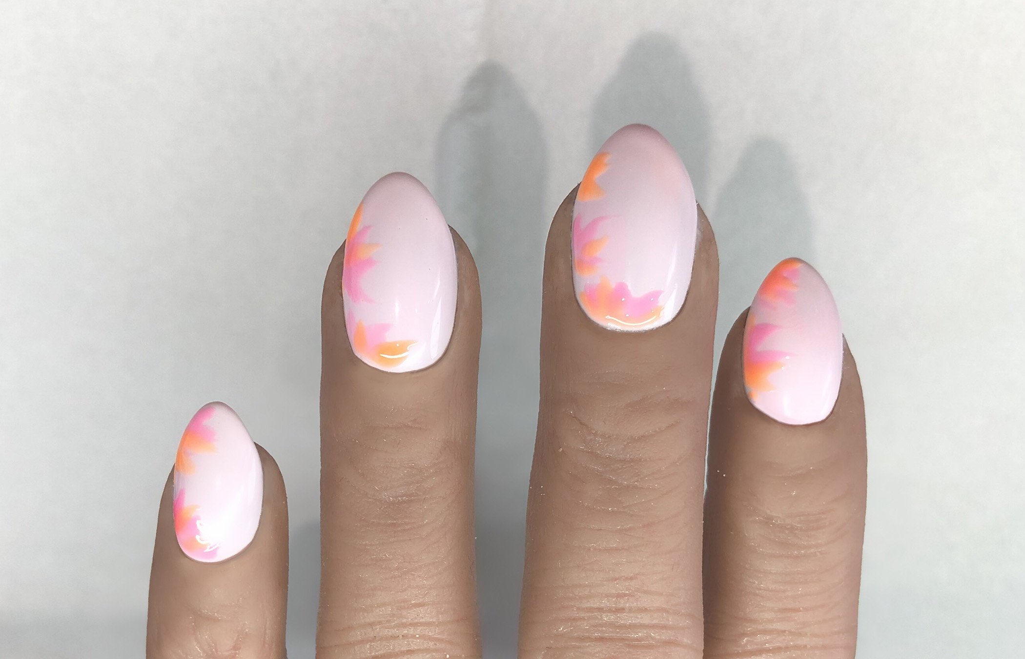 Salon System Gellux Watercolour Florals