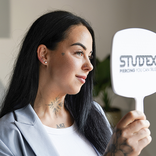 Studex ear piercing