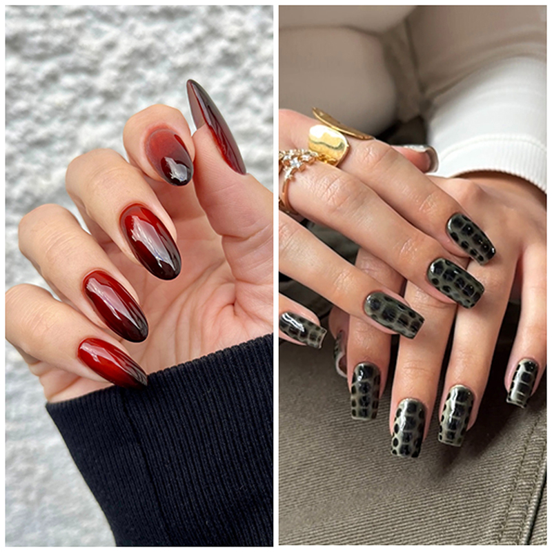 The GelBottle Inc Reptile Nai Art