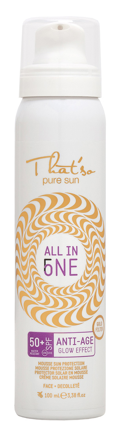That'so All in One Mousse with SPF 50+