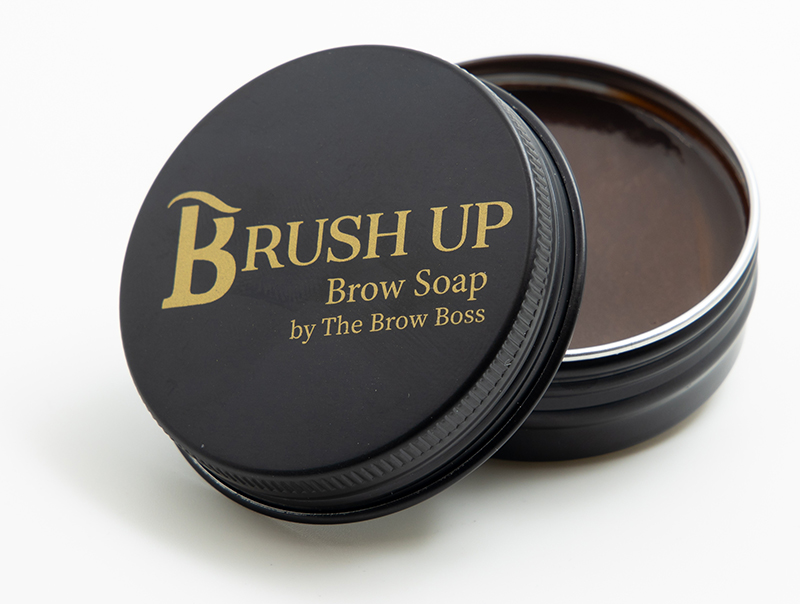 The Brow Boss Brush Up Brow Soap 