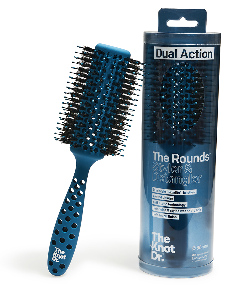 The Knot Dr® The Round Brush