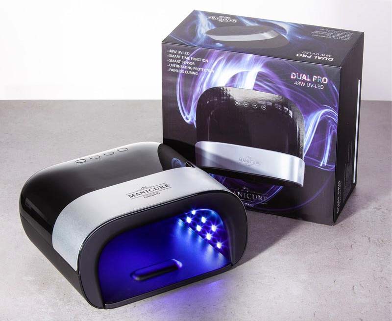 The Manicure Company Dual Pro 48W UV-LED Nail Lamp