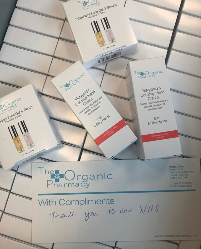 The organic pharmacy