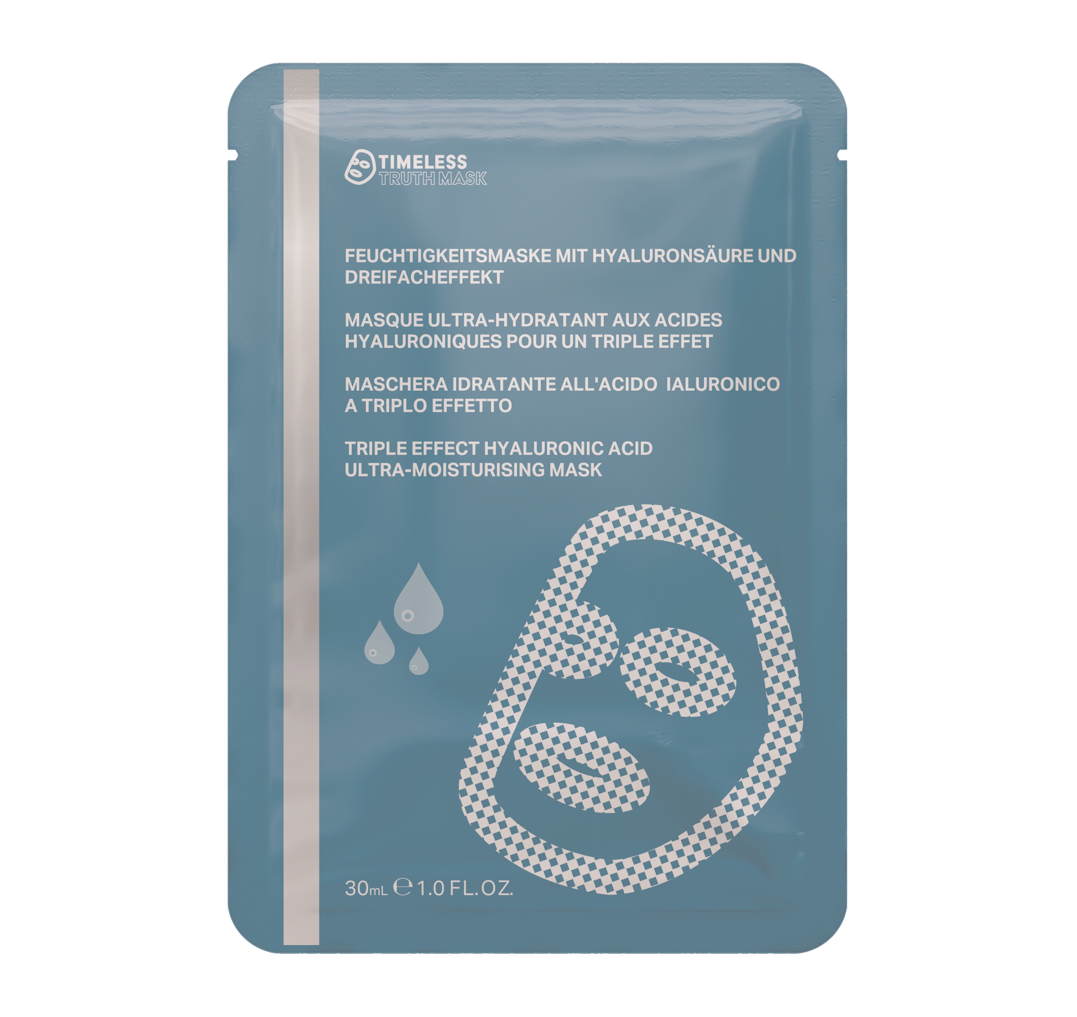 Timeless Truth's Triple Effect Hyaluronic Acid Ultra-Hydrating Mask 