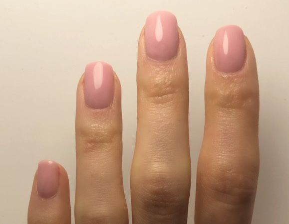 Tortoise Shell Half Moon Step by Step using GELLUX