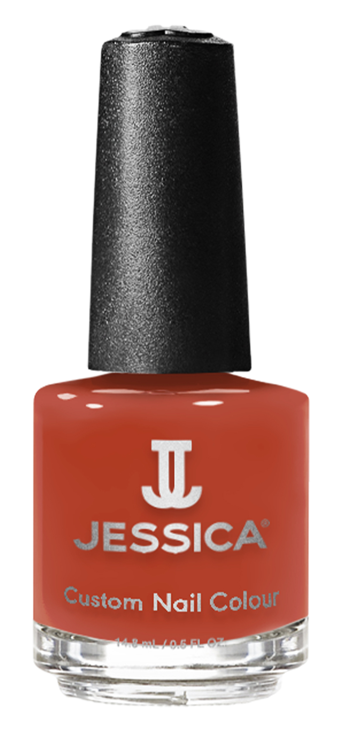Jessica nails Bahama Mama