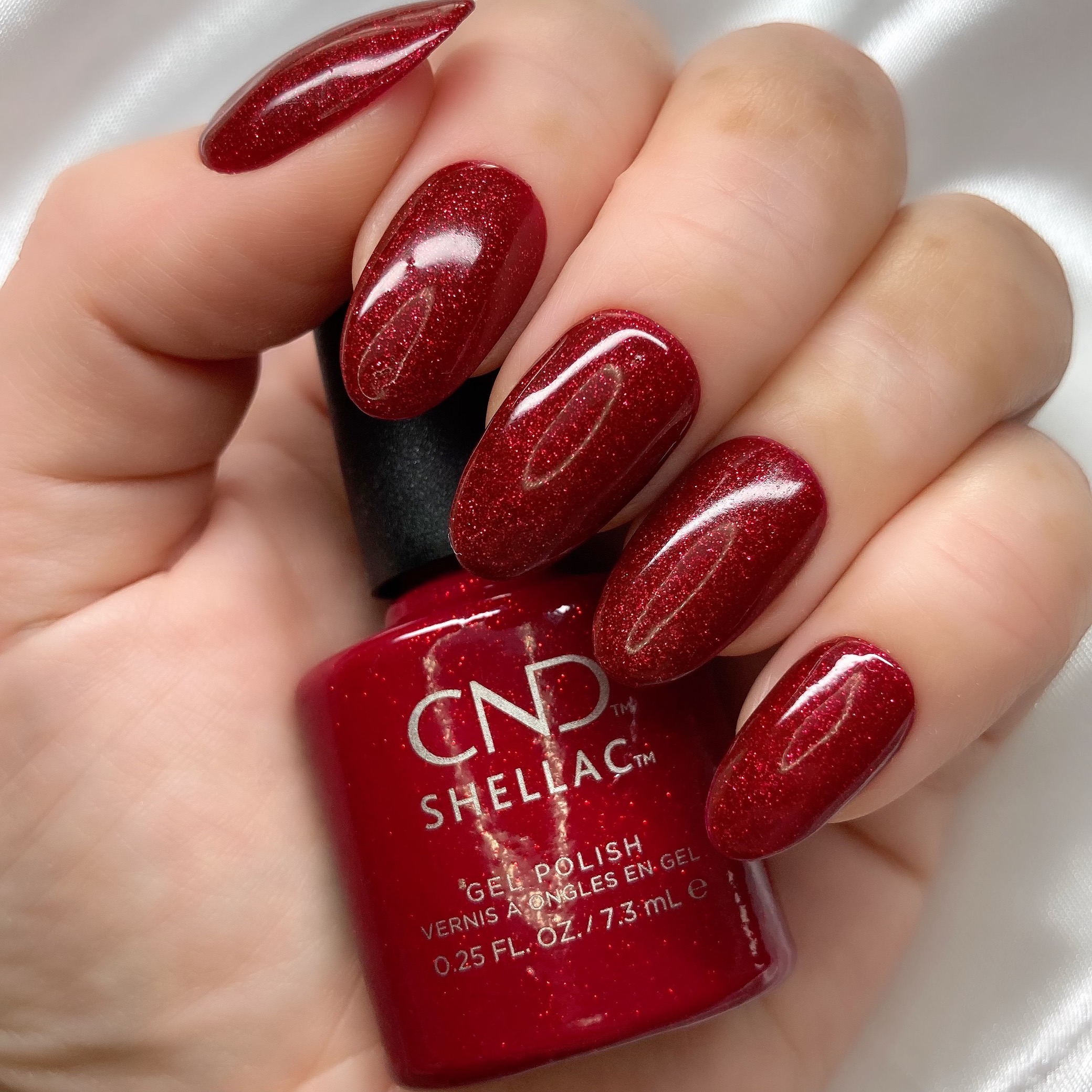 CND Shellac Ruby Ritz