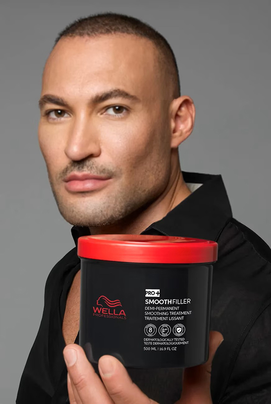 Romeu Felipe, Wella Global Ambassador 