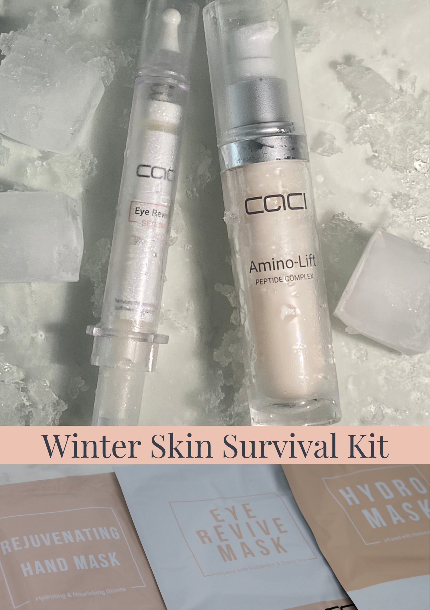 CACI Winter Skin Survival Kit
