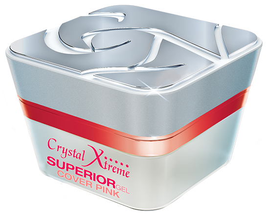 Crystal Nails' Xtreme Superior Cover Pink Builder Gel