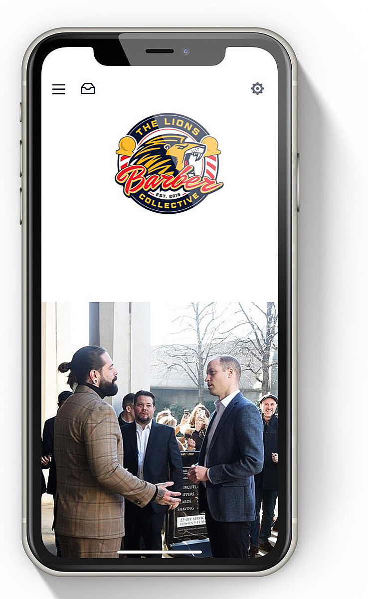 Lions Barber Collective BarberTalk App