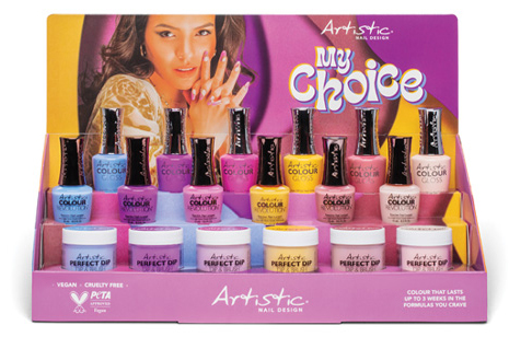 Artistic Nail Design