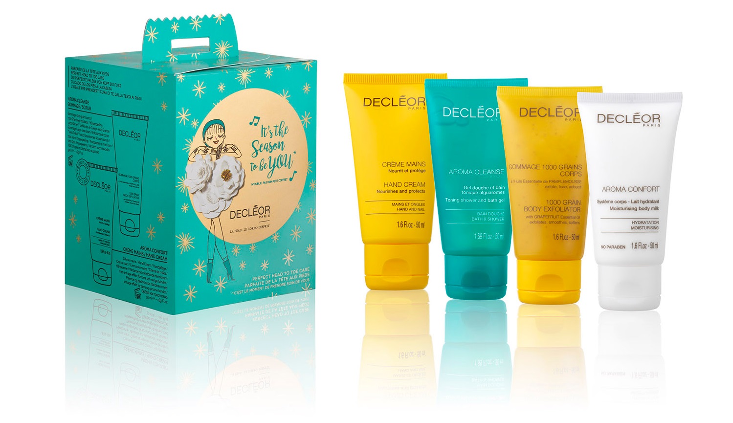 Decléor It's the Season to be You