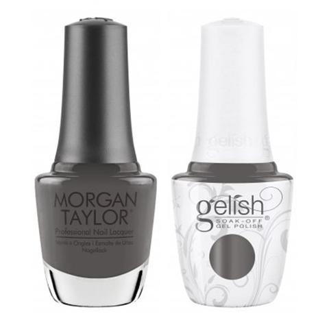 gelish morgan taylor Smoke The Competition