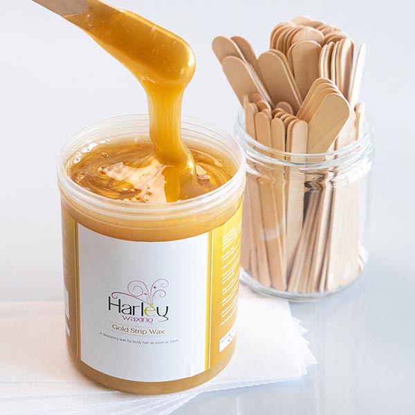 Harley Waxing Gold Strip Wax 