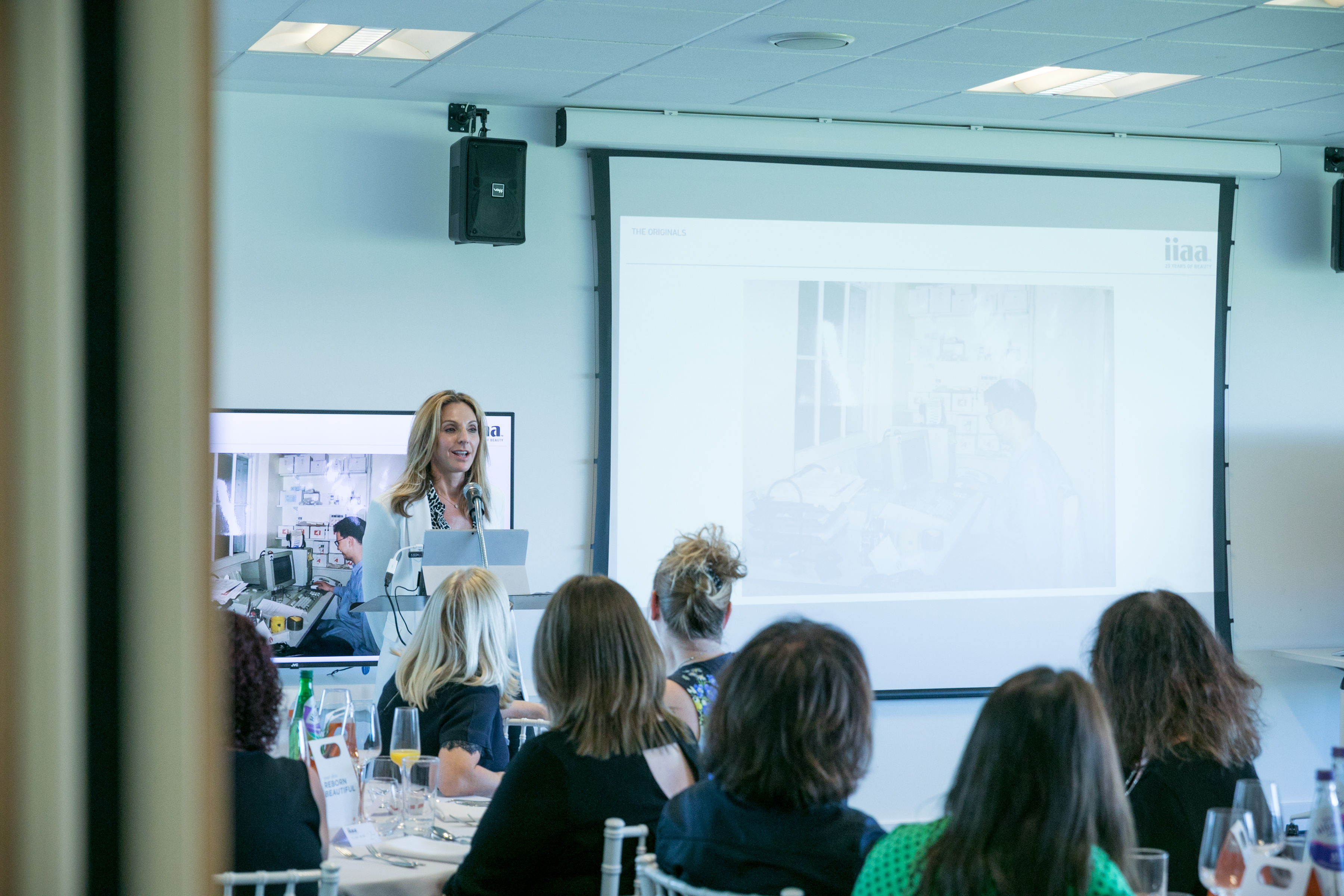 iiaa Director of Education and iiaa Co-founder Tracey Tamaris