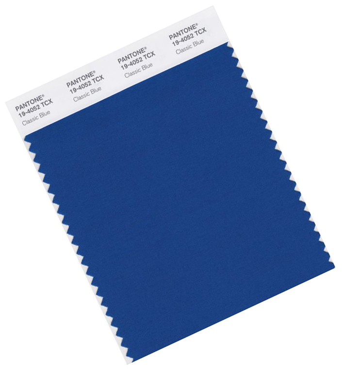 Pantone Color of the Year 2020 Classic Blue