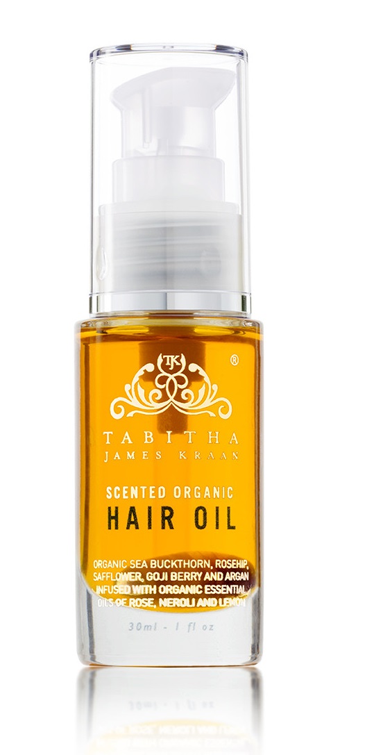 Tabitha James Kraan's Scented Organic Hair Oil 