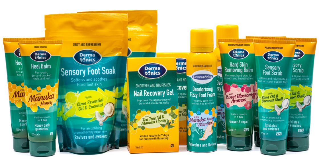 Beauty Expression Dermatonics Sensi Pedi