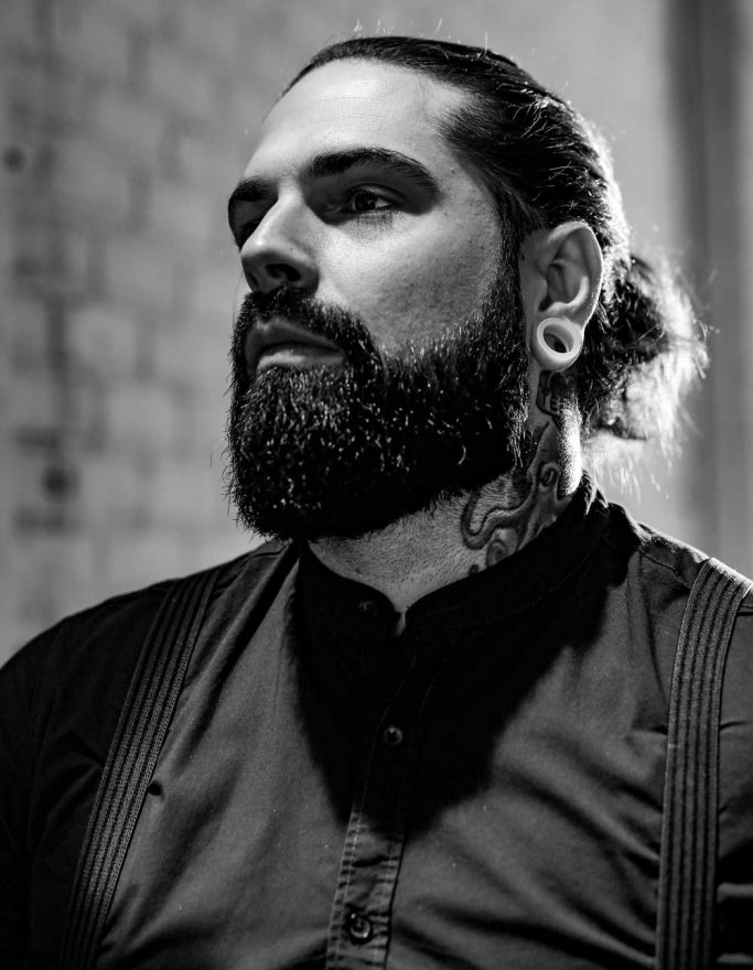 Tom Chapman Lions Barber Collective