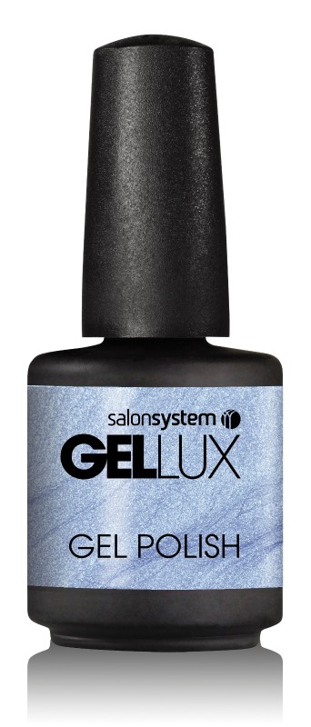 Salon System Gellux Blue Suede Shoes
