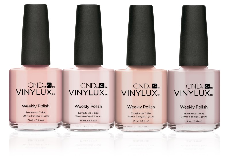 CND Vinylux Nudes Collection 2018