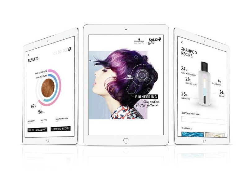 SalonLab Consultation App 