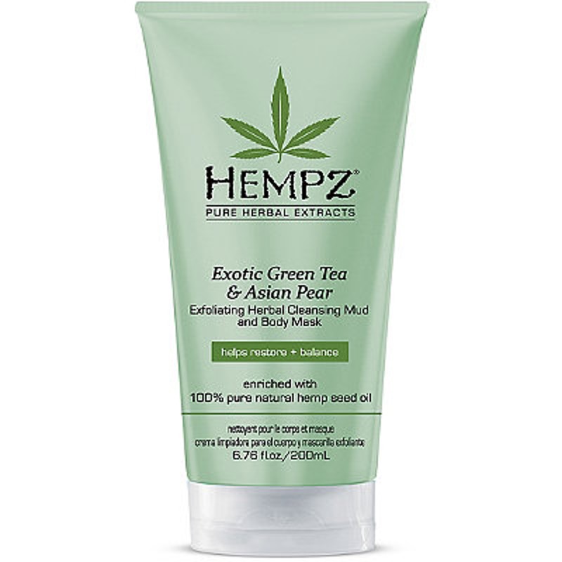 Hempz Green Tea and Asian Pear Exfoliator