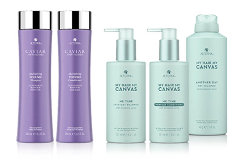 Awards recognise Alterna's hair care ranges