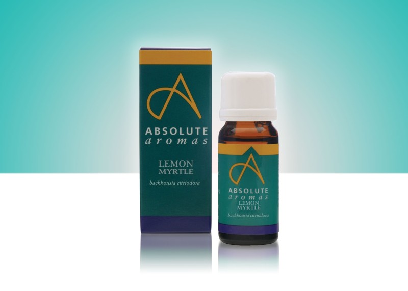 Absolute Aromas unveil Lemon Myrtle Essential Oil