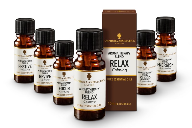 Amphora Aromatics aromatherapy blends