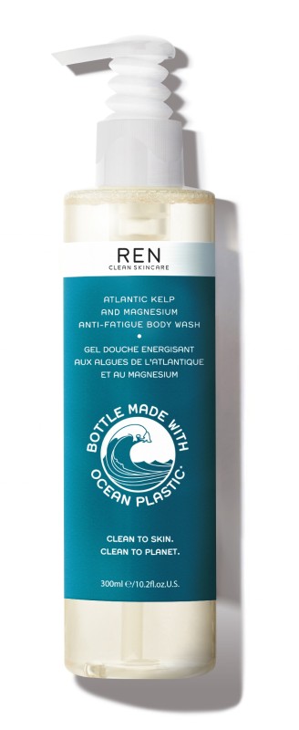 REN Clean Skincare Atlantic Kelp and Magnesium Body Wash 